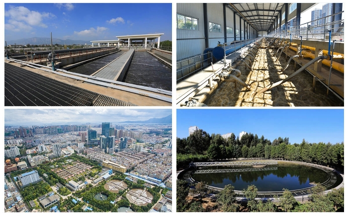 城市生活污水 城市生活污水